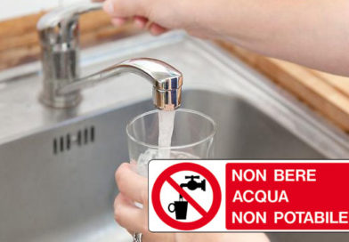 Nicosia – Divieto di utilizzo dell’acqua per uso potabile Nicosia – Divieto di utilizzo dell’acqua per uso potabile