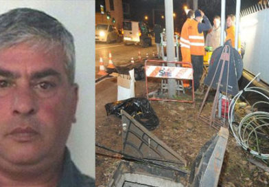 Posa delle fibra ottica: arrestato questa mattina un boss della mafia catanese per estorsione Posa delle fibra ottica: arrestato questa mattina un boss della mafia catanese per estorsione