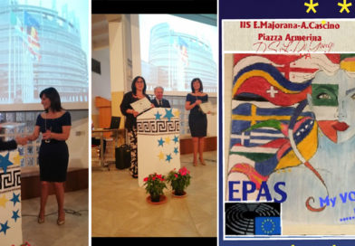 L’istituto Majorana-Cascino di Piazza Armerina riconosciuto “Scuola ambasciatrice del Parlamento europeo” L’istituto Majorana-Cascino di Piazza Armerina riconosciuto “Scuola ambasciatrice del Parlamento europeo”