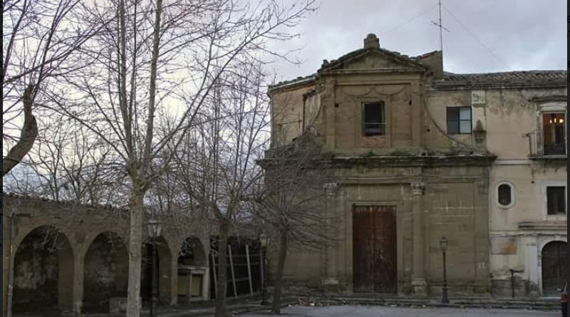 Troina – Chiesto finanziamento di 5 milioni di euro per l’ex convento di Sant’Agostino