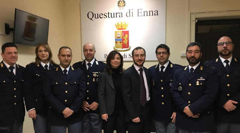 Enna, assegnati in provincia i nuovi Vice Ispettori della Polizia di Stato.