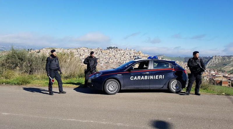 PIETRAPERZÌA E BARRAFRANCA CONTROLLI STRAORDINARI DEL TERRITORIO DA PARTE DELL’ARMA DEI CARABINIERI