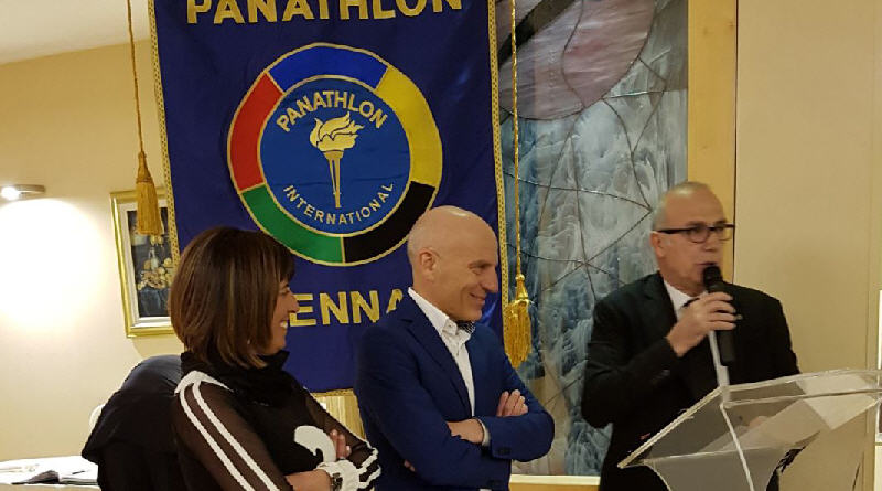 Il Panathlon club di Enna premia il socio campione italiano master di atletica leggera, il piazzese Ettore Rivoli