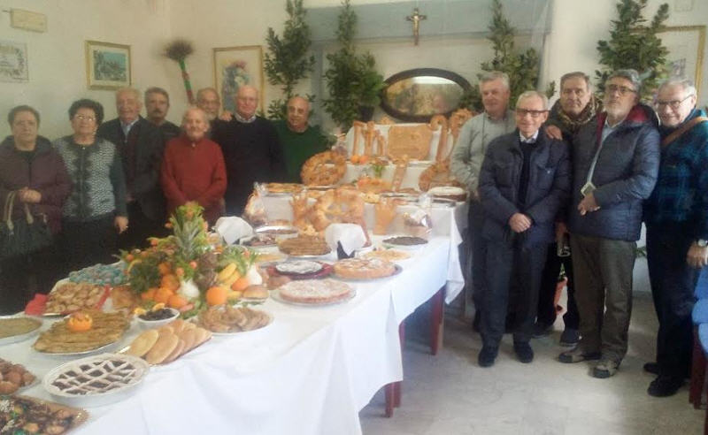 Enna – La festa di San Giuseppe al Centro Anziani Don Leo Vetri