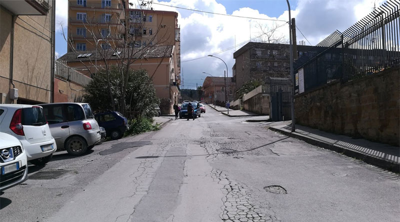 Questo tratto di strada vale 15.000 euro per il comune di Piazza Armerina