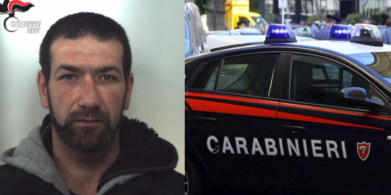 Arrestato dai Carabinieri per evasione un 36enne di Sperlinga