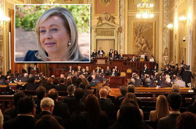 Palermo – L’intervento dell’On. Luisa Lantieri contro il trasferimento degli uffici della motorizzazione ennesi