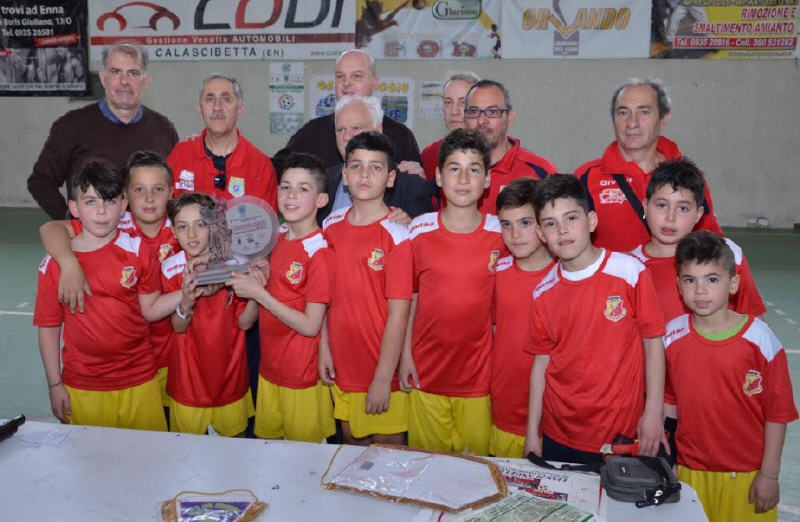 Enna – Torneo “Pasqua 2018”: vince l’A.S.D. Riesi 2002. Premio fair play all’A.S.D. Aurora Rossa