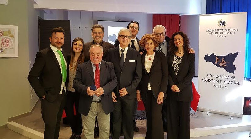 Palermo – Inaugurata la Fondazione dell’Ordine degli Assistenti Sociali.