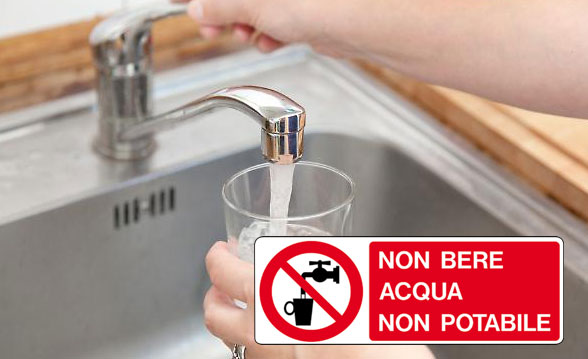 Troina – .Divieto dell’utilizzo dell’acqua per fini non igienici nell’intero abitato