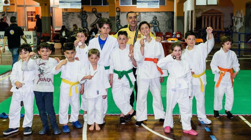 Campionato nazionale di Ju-jitsu: ottima prestazione degli atleti armerini della Asd BigGym School