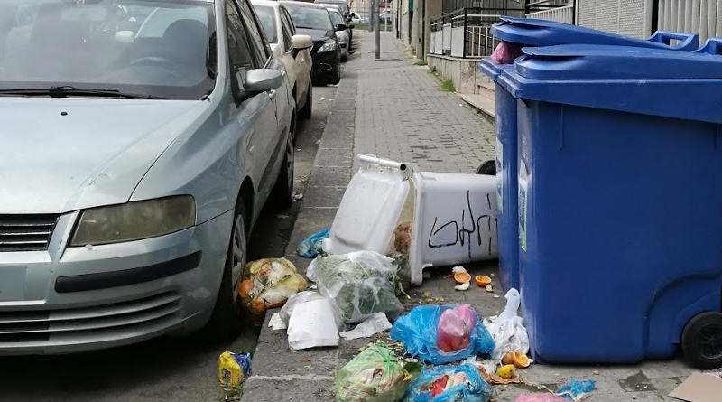 Piazza Armerina città sporca: il finto risveglio del sindaco Miroddi