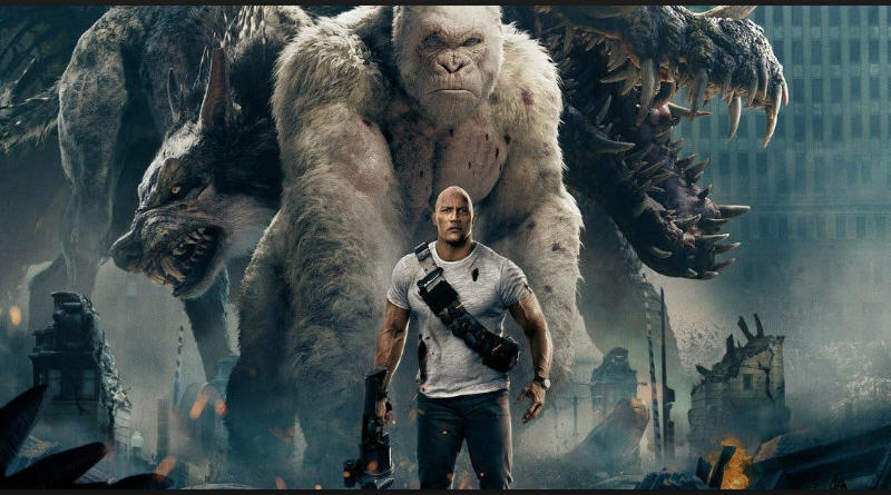 Al cine-teatro Garibaldi di Piazza Armerina il film “Rampage”