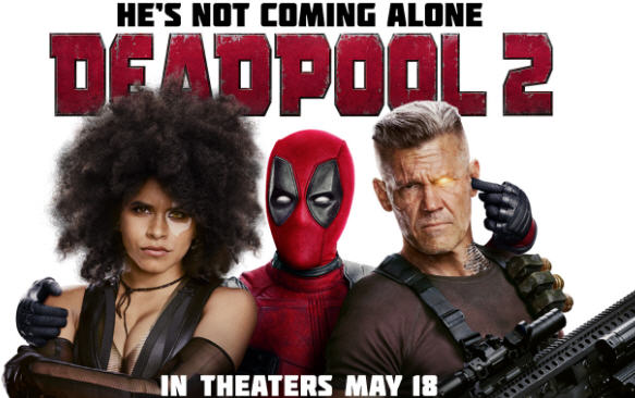 Al cine-teatro Garibaldi di Piazza Armerina il film “DEADPOOL 2”