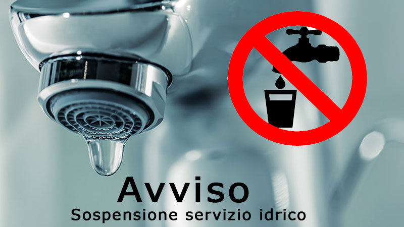 Possibili sospensioni del servizio idrico ad Aidone, Piazza Armerina e Valguarnera