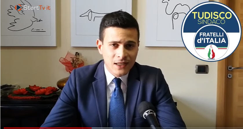 Elezioni comunali, spazio video autogestito. Dichiarazione di Alessio Cugini della lista “Fratelli d’Italia”