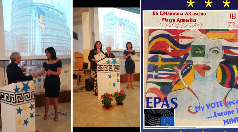L’istituto Majorana-Cascino di Piazza Armerina riconosciuto “Scuola ambasciatrice del Parlamento europeo”