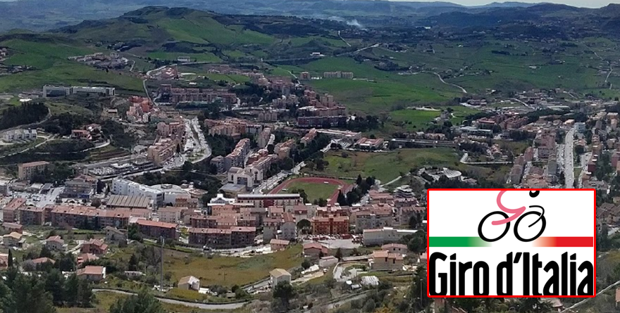 La città di Enna si prepara al passaggio del Giro d’Italia