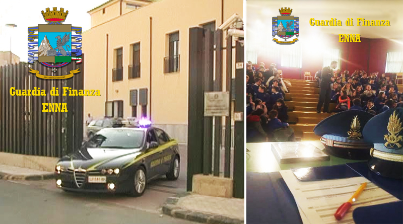 Guardia di finanza – VI edizione del progetto “educazione alla legalita’ economica”