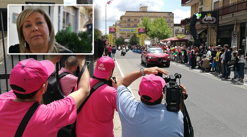 L’On. Luisa Lantieri : “Il Giro d’Italia in provincia di Enna un obiettivo di cui andrò sempre fiera”