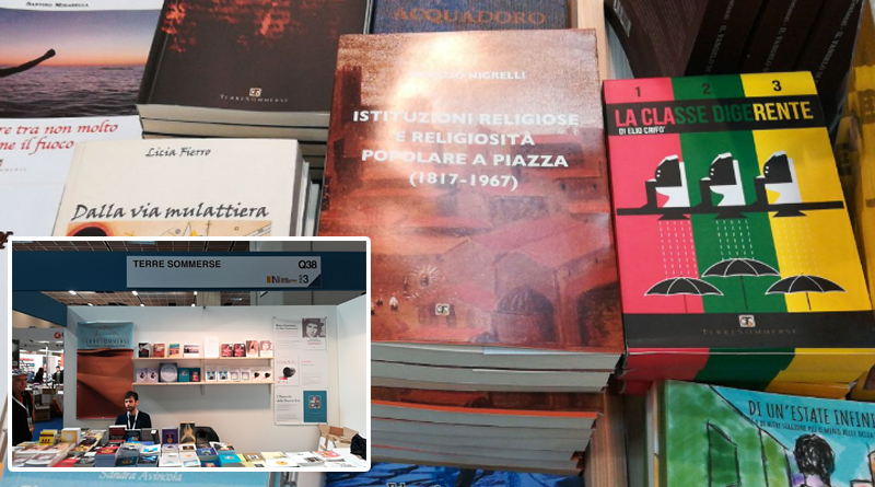 Alla mostra internazionale del Libro di Torino un libro di Ignazio Nigrelli