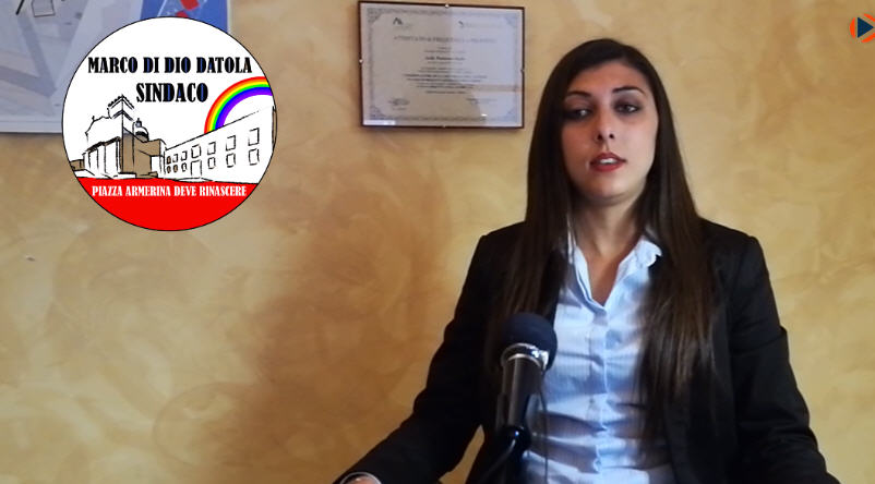 Elezioni comunali, spazio video autogestito. Dichiarazione di Ilenia Pecoraro lista “Marco Di Dio Datola Sindaco” [VIDEO]