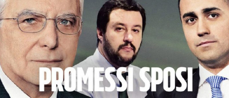 Di Maio: “Non faremo nomi”. Salvini: “Non sappiamo come finirà, a oggi non c’è accordo”