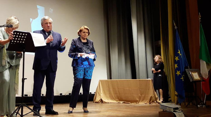 Piazza Armerina, Premio Rocco Chinnici – Premiato il Presidente del Parlamento europeo Tajani