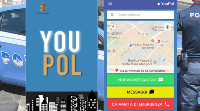 Sicurezza: arriva «YouPol» la nuova app della Polizia di Stato contro bullismo e spaccio