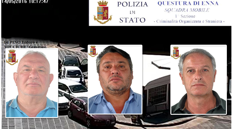 Aidone (En): “Operazione Ottagono”:tre arresti