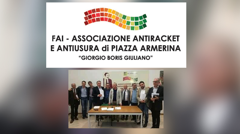 Piazza Armerina – Nino Romano dell’associazione antiracket smentisce “La Sicilia”: incontro con i candidati produttivo.