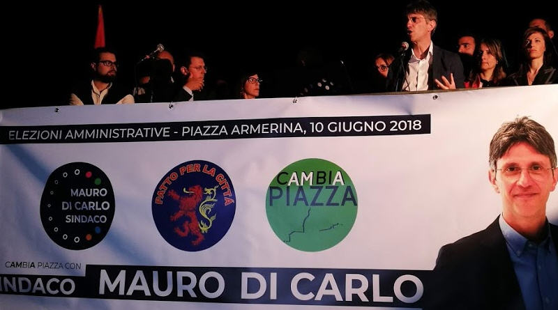 Mauro Di Carlo : “non lottiamo contro qualcuno ma a favore di qualcosa”