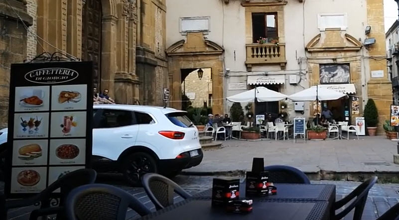 Piazza Armerina – La guerra dei dehors in  piazza Garibaldi [VIDEO]