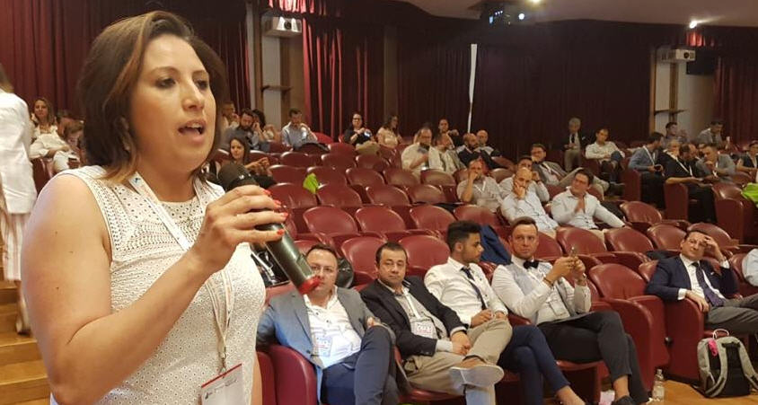 Il sindaco di Valguarnera Francesca Draià a Chieti per l’assemblea ANCI Giovani