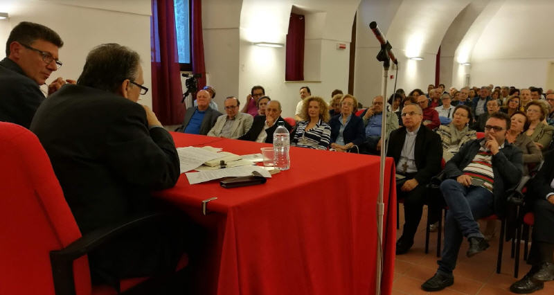 Piazza Armerina – Successo di pubblico per la presentazione dell’opera postuma di Ignazio Nigrelli dedicata alla religiosità popolare