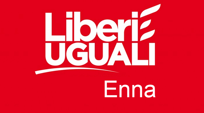 Il 29 giugno si riunisce a Enna il gruppo dirigente provinciale di Liberi e Uguali