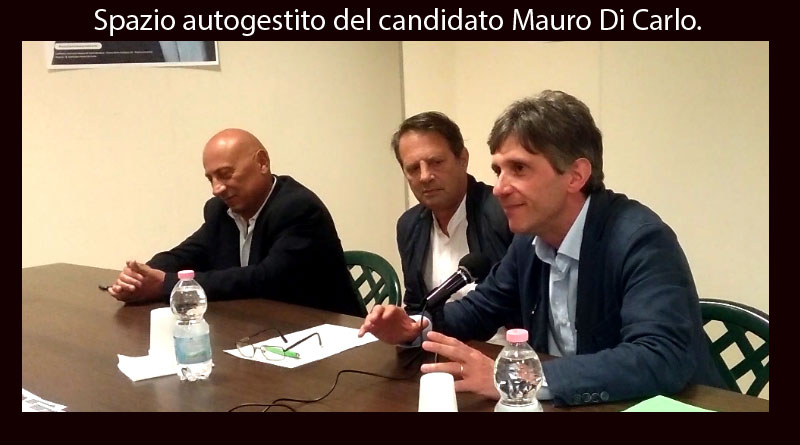Elezioni comunali, Mauro Di Carlo – Presentazione dell’assessore designato Nicola Sanfilippo