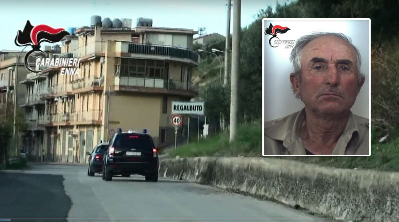 Regalbuto – Arrestato allevatore: ritrovate armi nascoste nella sua abitazione