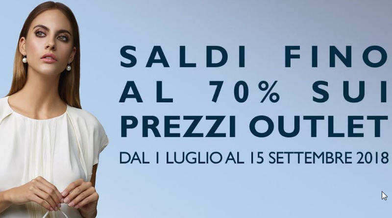 Saldi estivi, al via la stagione al sicilia outlet village