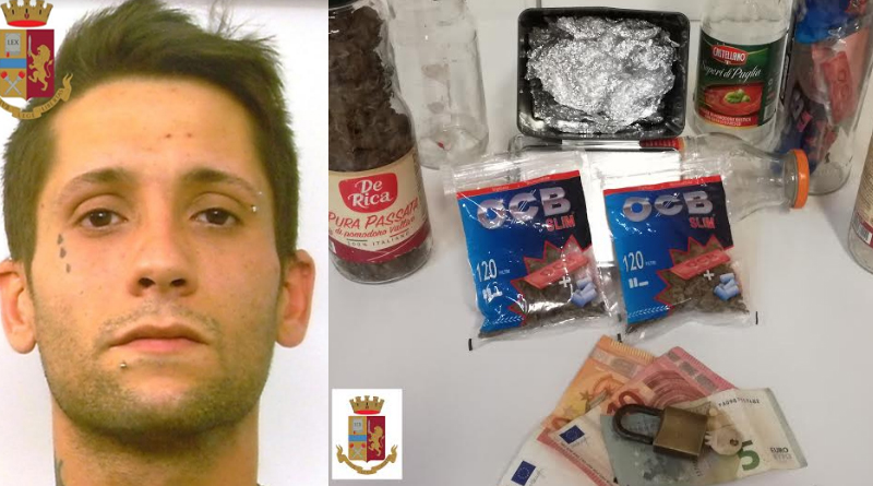 Un arresto a Leonforte per spaccio di droga