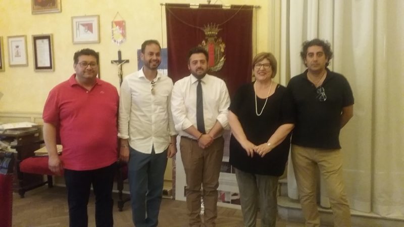 Piazza Armerina – Il sindaco Cammarata attribuisce le deleghe assessoriali