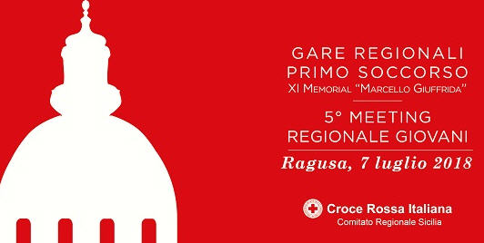 A Ragusa Ibla, le gare regionali di primo soccorso e il 5° Meeting Regionale dei Giovani CRI