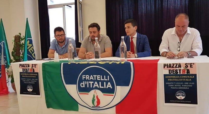 Fratelli d’Italia in campo per Piazza Armerina e per il centrodestra unito