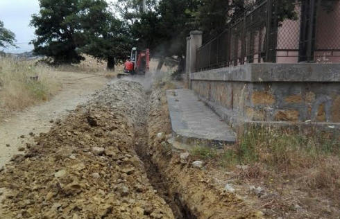 Troina – Avviati i lavori per l’ampliamento dell’acquedotto rurale “Cardone – Castagna”