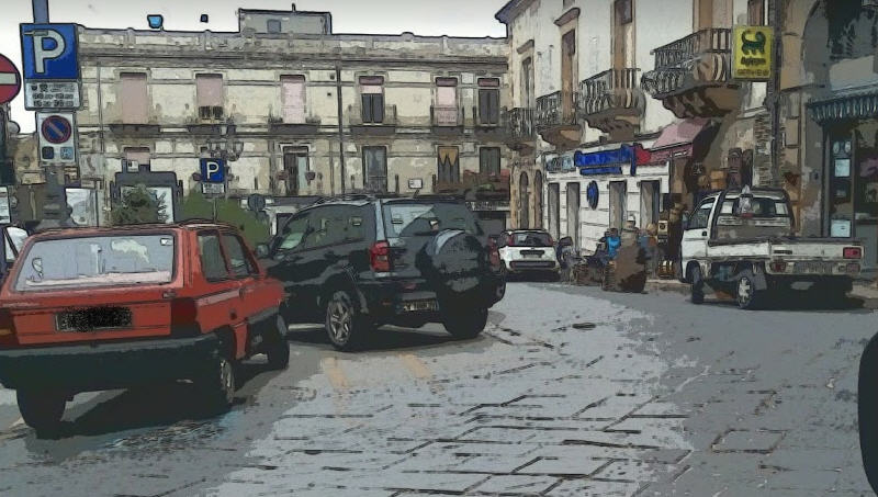 Piazza Armerina – Questa sera l’inaugurazione della “nuova” piazza Garibaldi