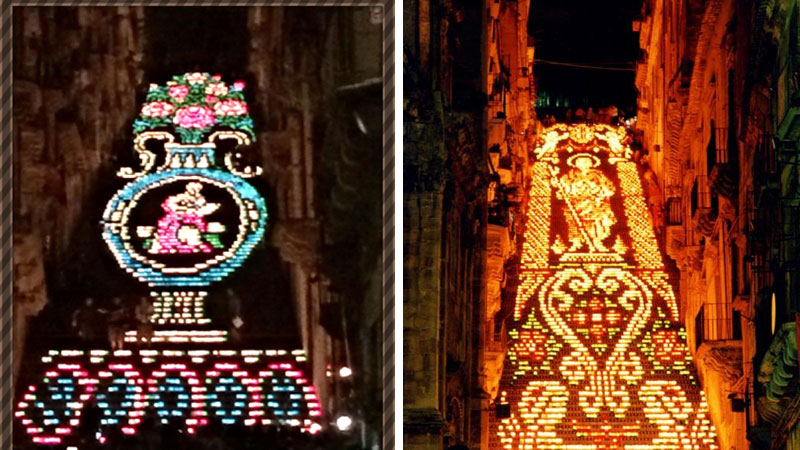 Caltagirone – Il  24 e il  25 luglio la magia de “La Scala illuminata”, spettacolo unico al mondo