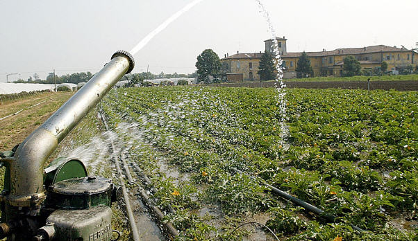 Agricoltori in Prefettura per protestare contro il pagamento del “beneficio irriguo”