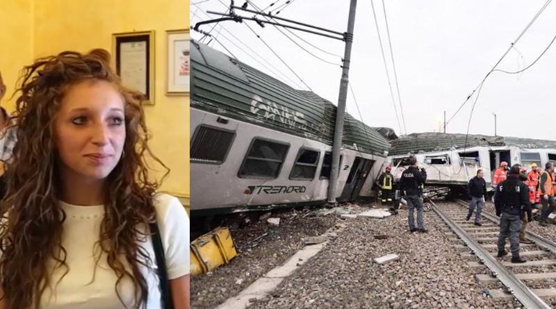 Piazza Armerina, il sindaco Cammarata incontra Chiara Vela, la piazzese sopravvissuta al deragliamento del treno Cremona- Milano [VIDEO]