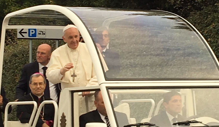 Visita del Papa a Piazza Armerina: attese 200mila persone, arriveranno con 700 pullman e oltre 50.000 auto