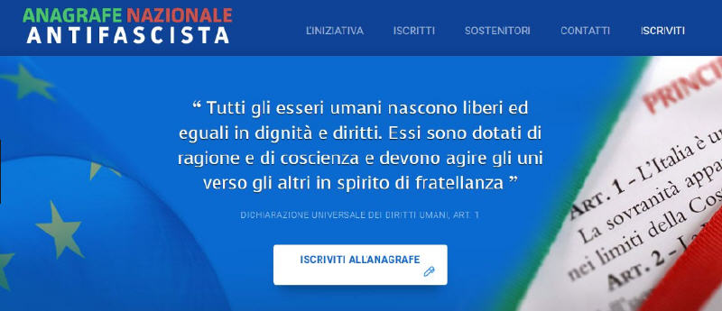 Il comune di Troina si iscrive all’anagrafe nazionale antifascista del comune di Stazzema